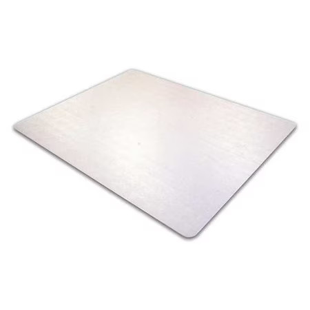 Floortex Fr319226lv Chair Mat 36″X48″, Traditional Lip Shape, Clear, For Carpet