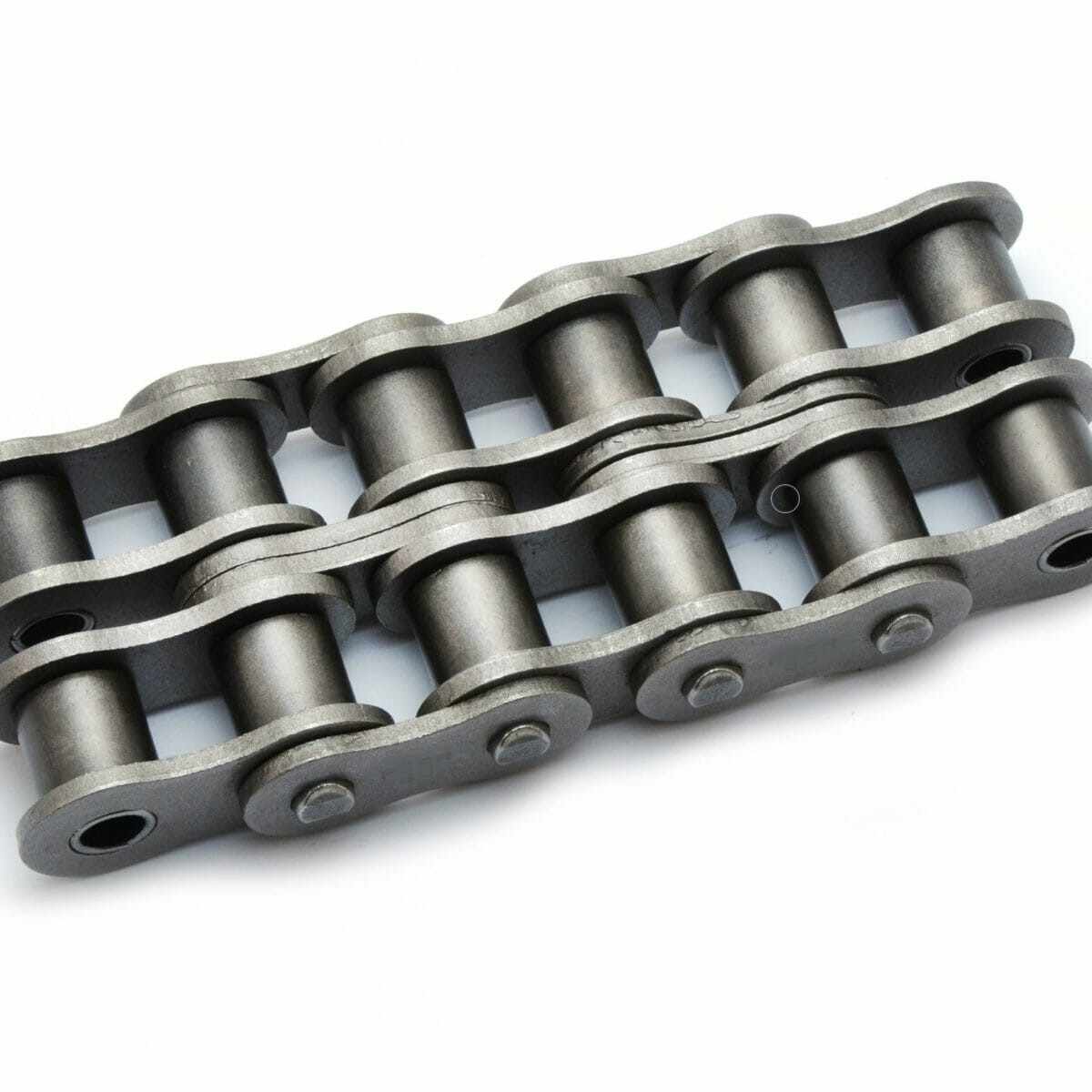 HKK #60-2R 10FT Duplex Riveted Superior Capacity Plus Roller Chain 3/4″ Pitch
