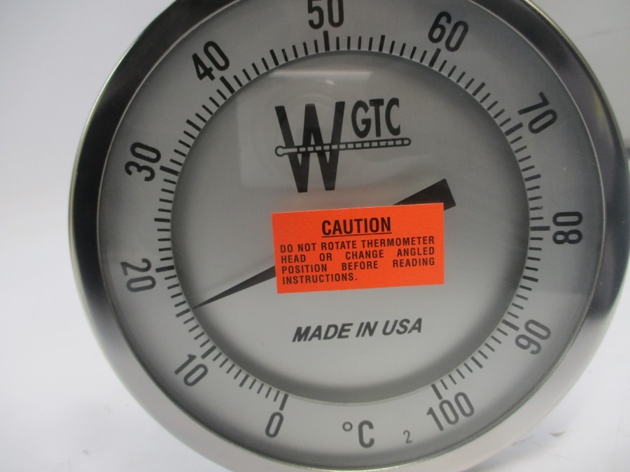 WGTC-BOCA 5AA295 0/100’C 5″ STEM29.5 NSMP