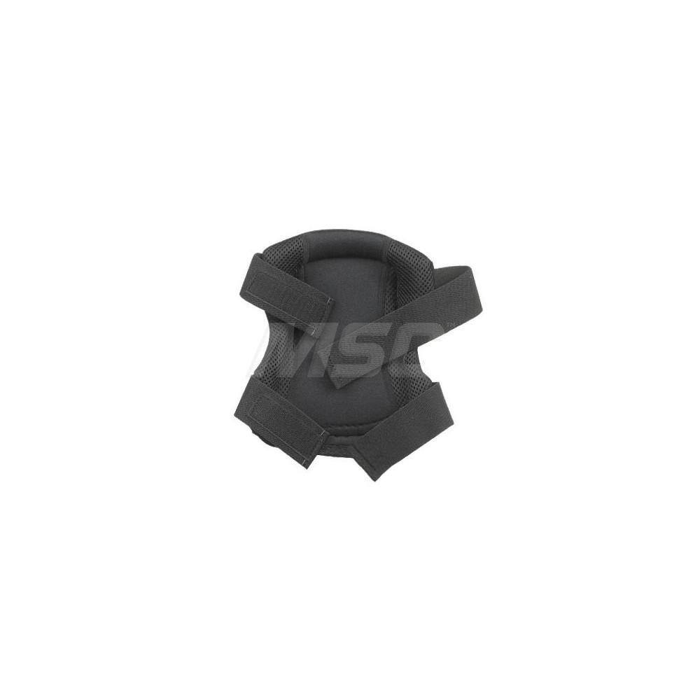 CLC 367 Knee Pad: 2 Strap, Plastic Cap, Hook & Loop Closure, Universal Gel Pad