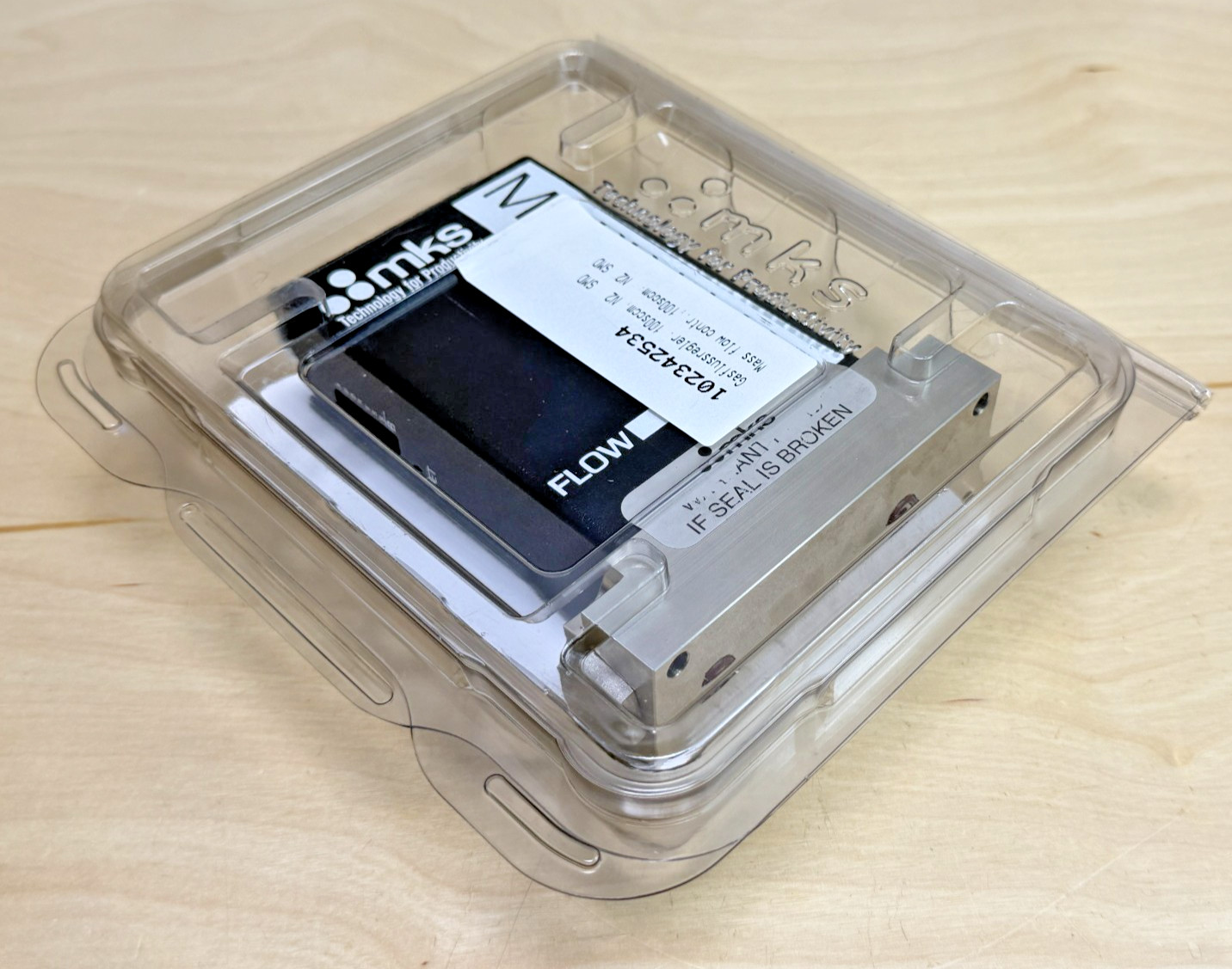 MKS 1179B01312CM14N500 MASS-FLO Flow Meter, 100 sccm, Profibus