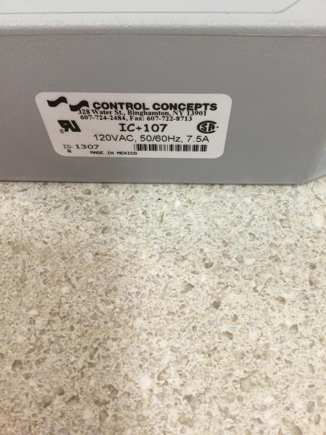 Control Concepts IC+107 Islatrol Plus Active Tracking Filter