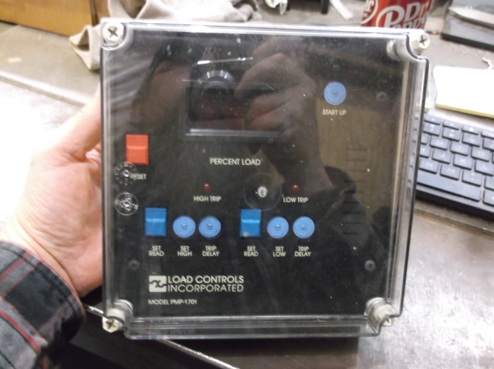 LOAD CONTROLS PMP-1701 LOAD CONTROL DISPLAY ALARM (843)