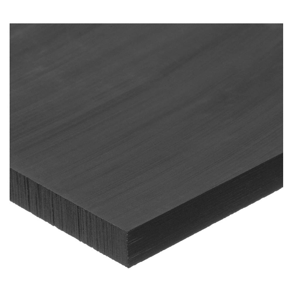 GRAINGER APPROVED BULK-PS-ACB-992 Rectngl,Acetal,1 1/4″x12″,0.25″T,Blk,Opq 55TT9