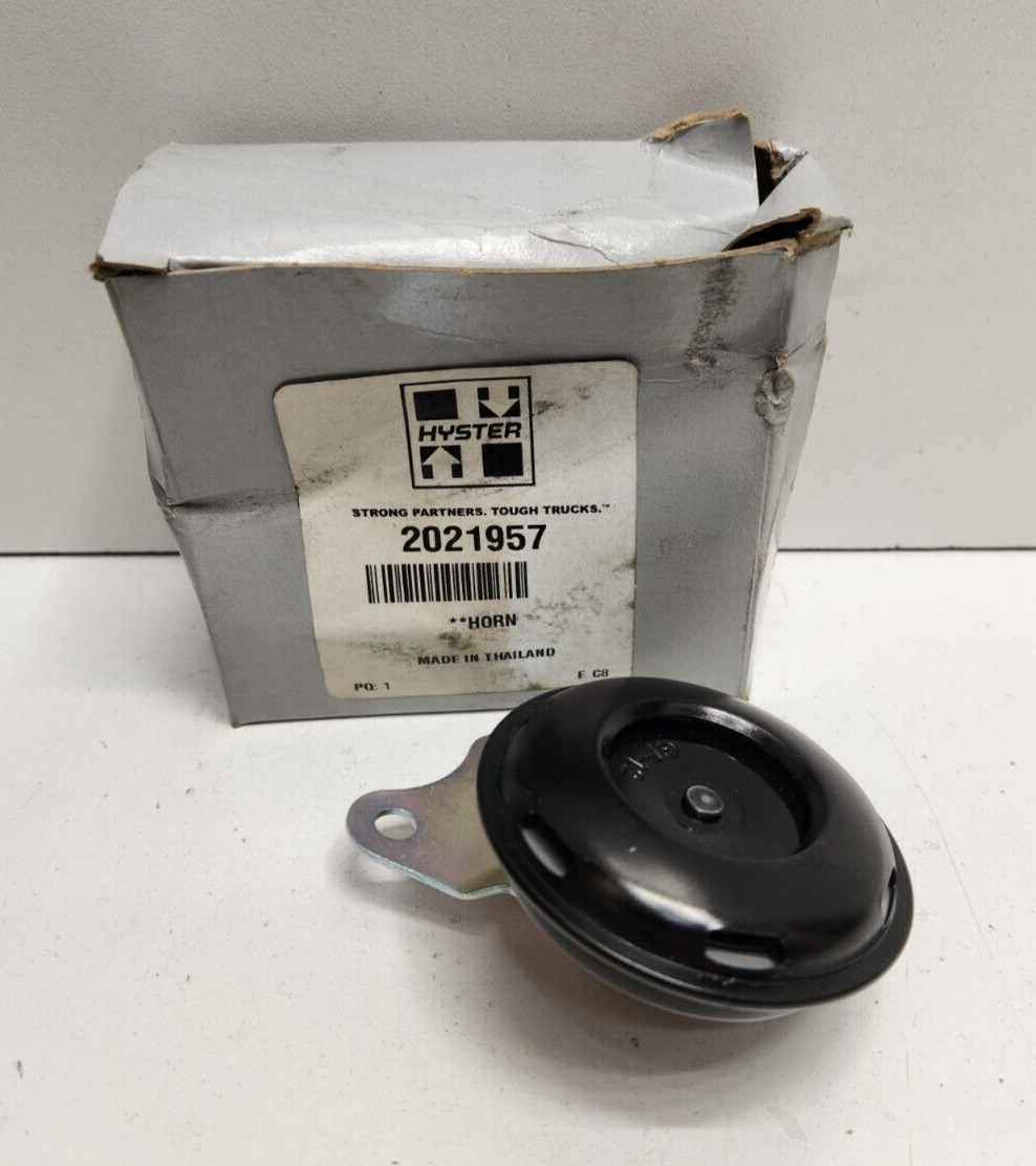 NEW OLD STOCK! HYSTER 12V HORN 2021957