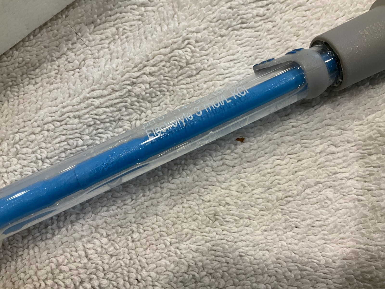 Mettler Toledo InLab Routine Pro pH Electrode Sensor | Incomplete – Read Descrip