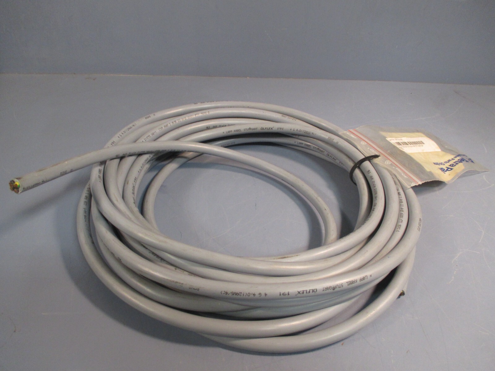 Lapp Kabels Olflex Light Grey Cable 20M 600V 3511500166