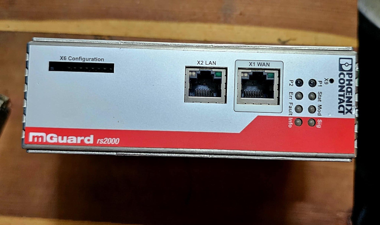 FL MGUARD RS2000 TX/TX VPN – Router. Phoenix Contact. Used. Free Shipping