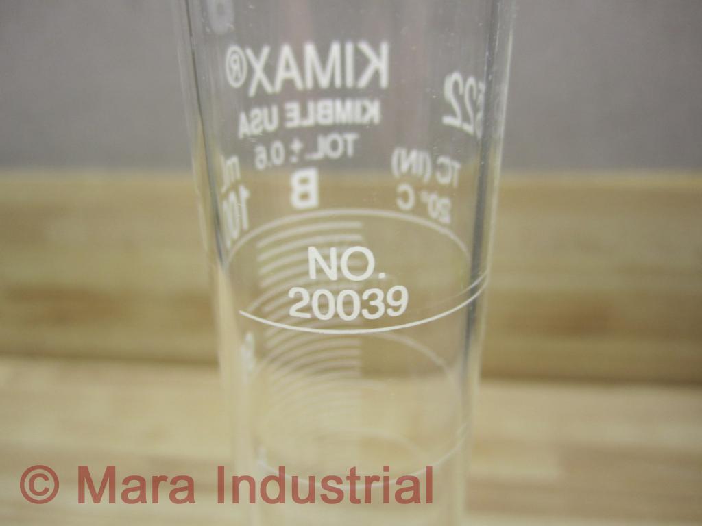 Kimble 20039-100 KIMAX Class B Mixing Metric No Stopper