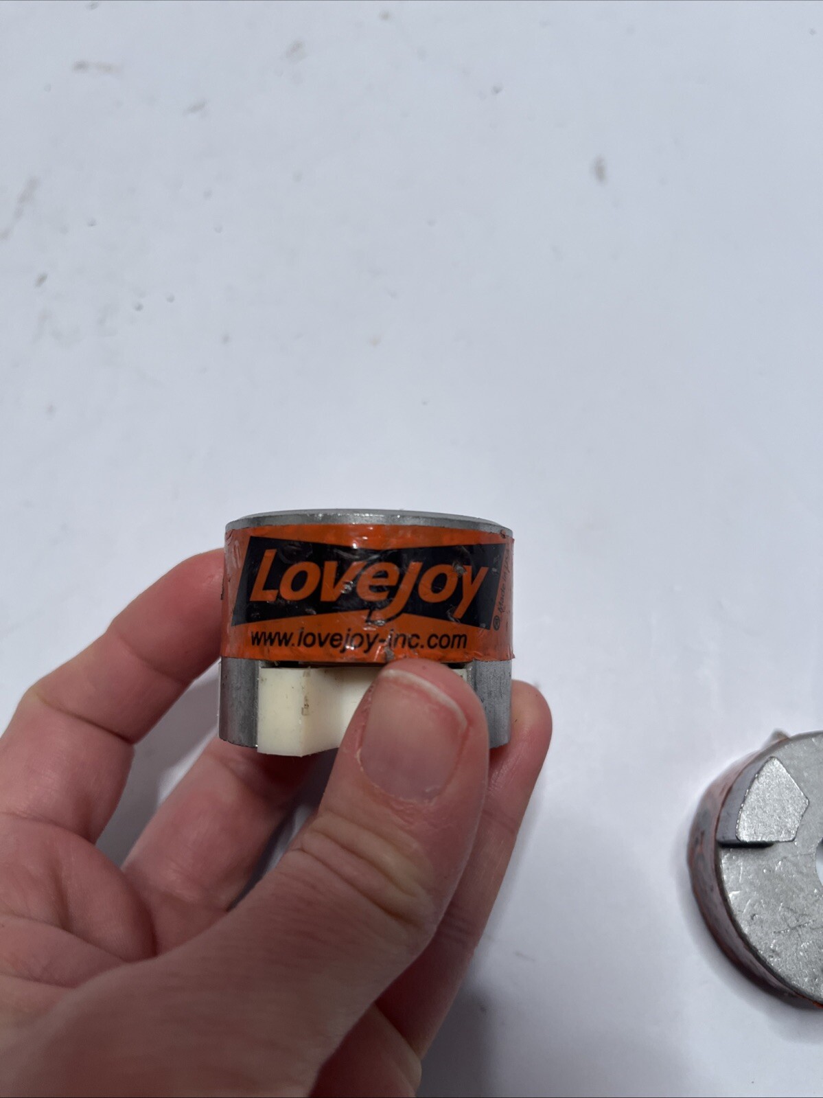 LOVEJOY L-075 .5000 L075.5000 Jaw Coupling Hubs With Spider Insert New