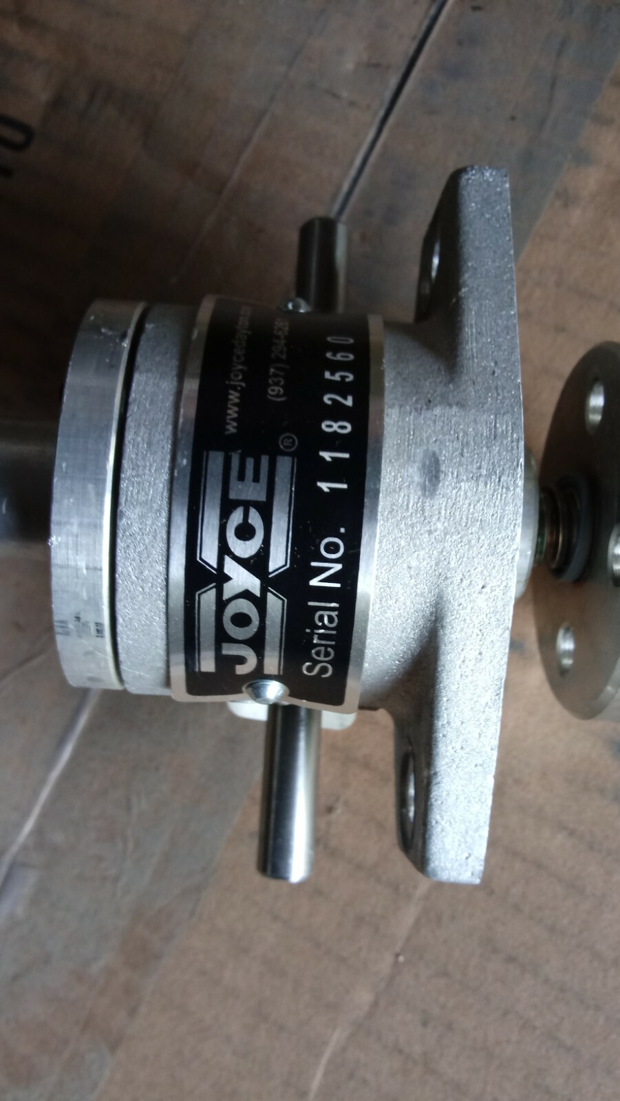 New Joyce Dayton WJ250I2S-1.80-STDX-STDX 250lb Capacity Jack Screw