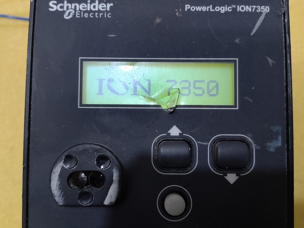 Schneider PowerLogic ION7350 Power Measurment ION 7350 Tested Working Free Shipp