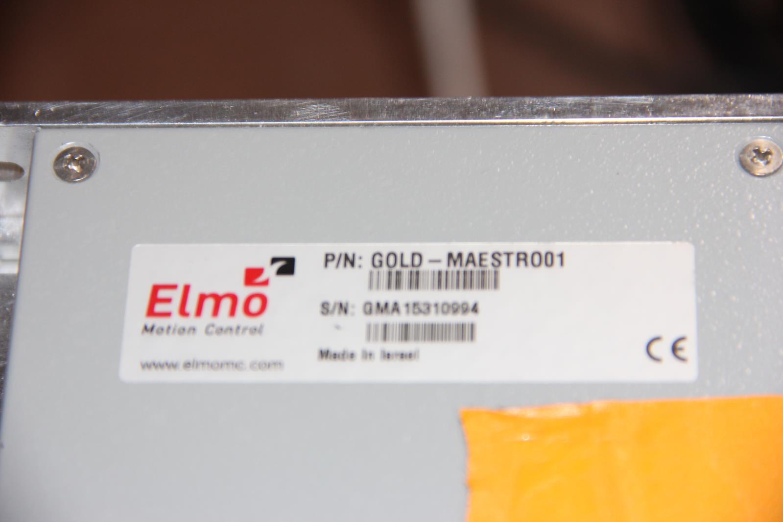 PEAK ANALYSIS & AUTOMATION PRONEDX Robot + Elmo Motion Control GOLD-MAESTRO01