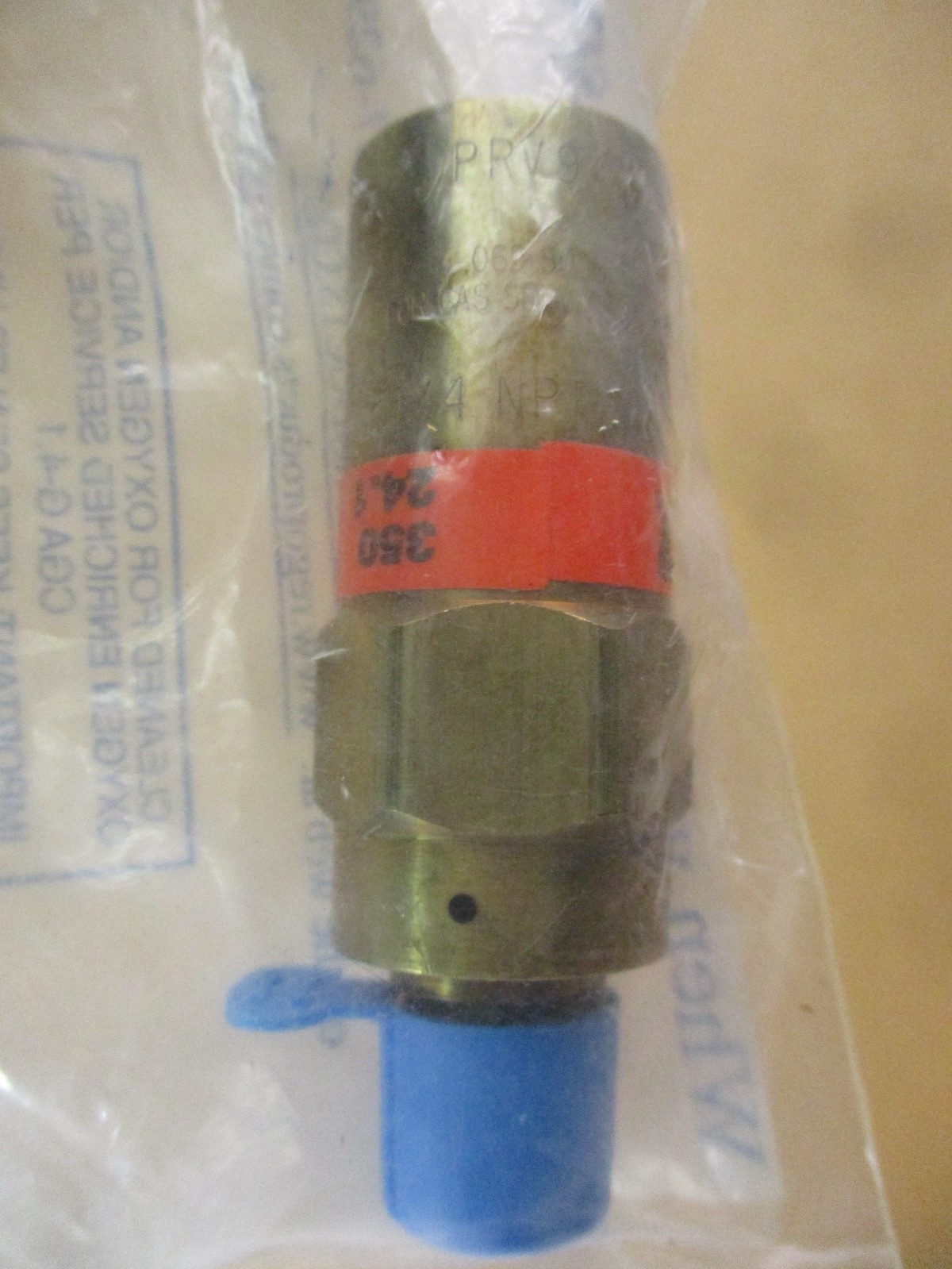 New Lot of 6 Pcs REGO PRV9432T Safety, 25″, Line 350# O2 Clean 53124PRX