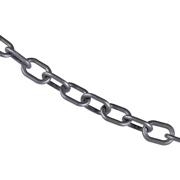 Mr. Chain 1″ x 25′ Silver Plastic Safety
