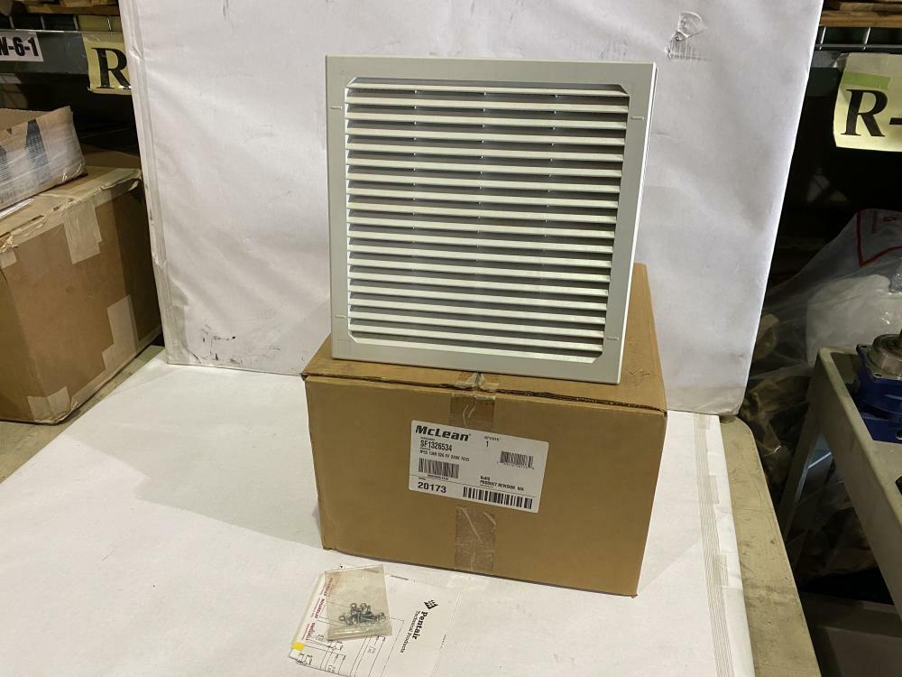 MCLEAN / HOFFMAN COOLING FAN # ST-1326-534 230VAC 1PH. 215WATTS IP55 NEW!