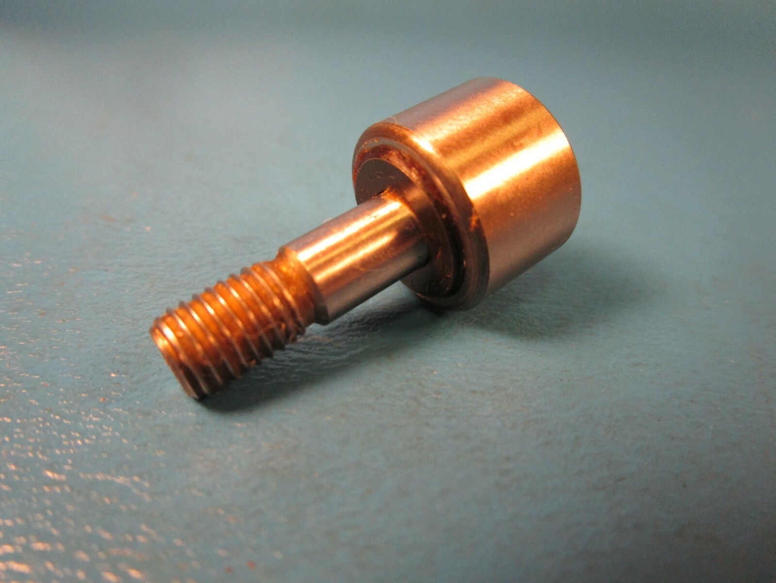 McGill CF5/8 Heavy Stud Cam Follower, Slotted End, Needle Bearing Design