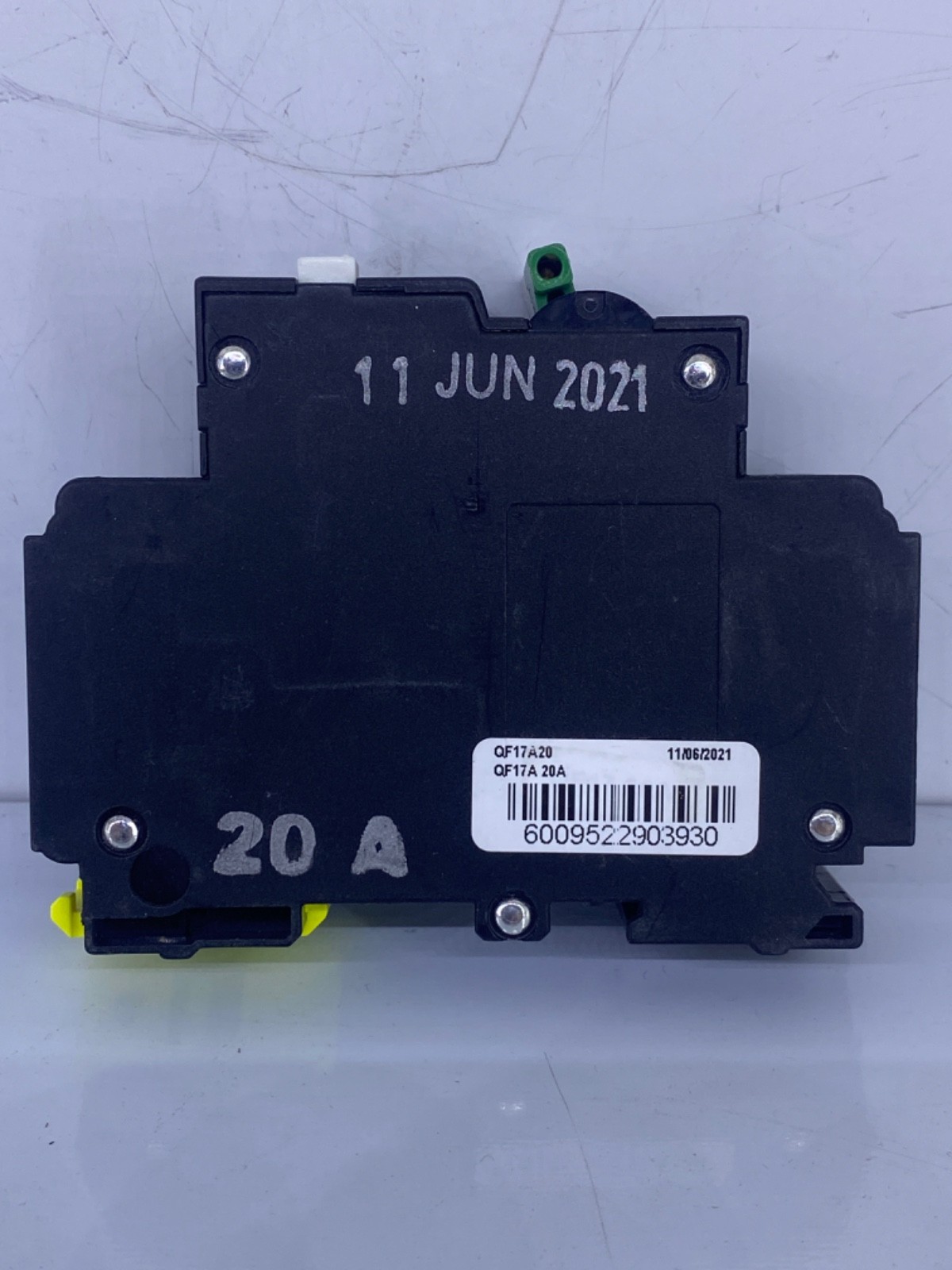 CBI C20A2P-GFI QF17A20 QF17A 20A 240VAC Ground Fault Breaker American Electric