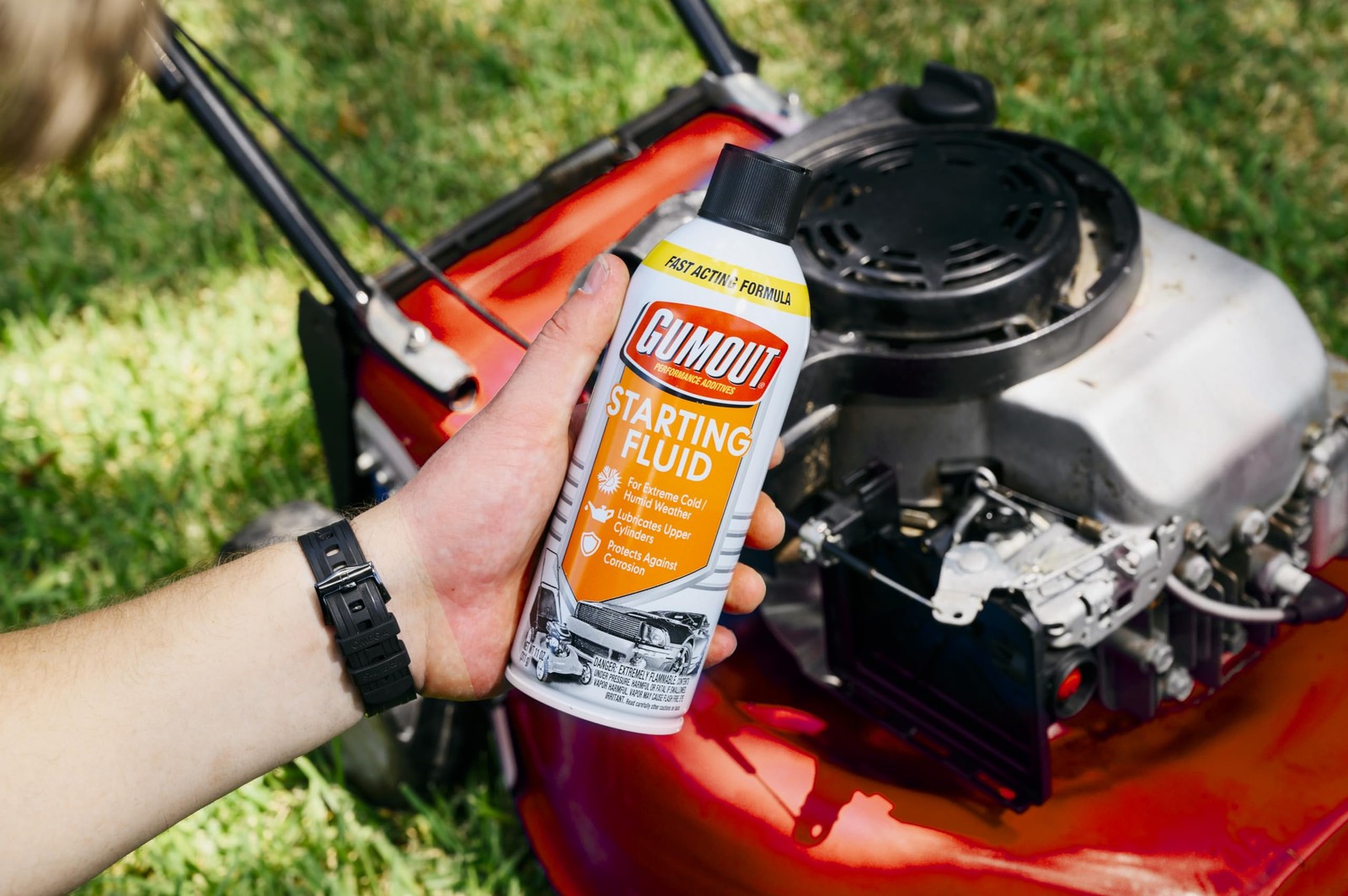 Gumout 5072866 Starting Fluid, 11 oz.