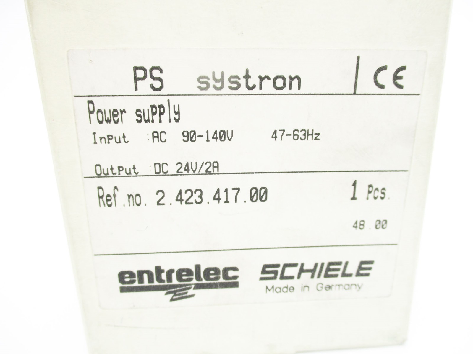 ENTRELEC 2.423.417.00 NSMP