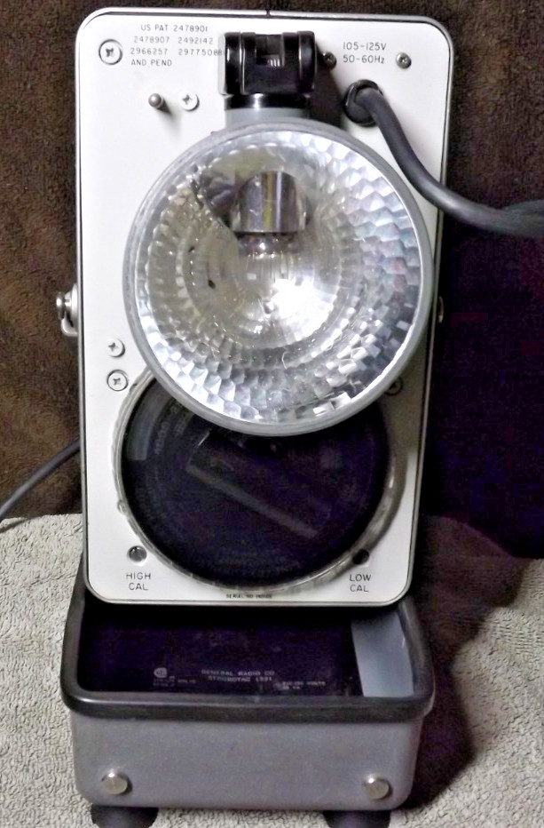 General Radio Co. Cocord MA – Model 1531-AB Strobotac Partially tested
