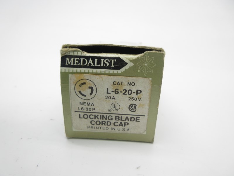 SLATER L-6-20-P 250V 20A NSMP