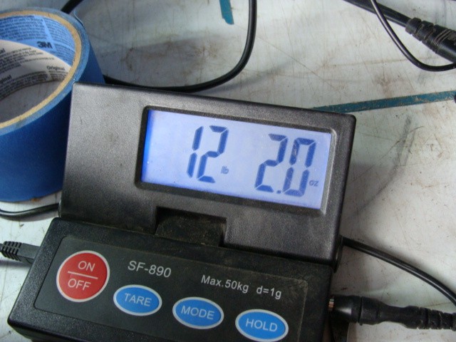CAROL SUPER VU-TRON 8/5 TYPE W PORTABLE POWER CABLE 2000V P-7K-123049 21FT