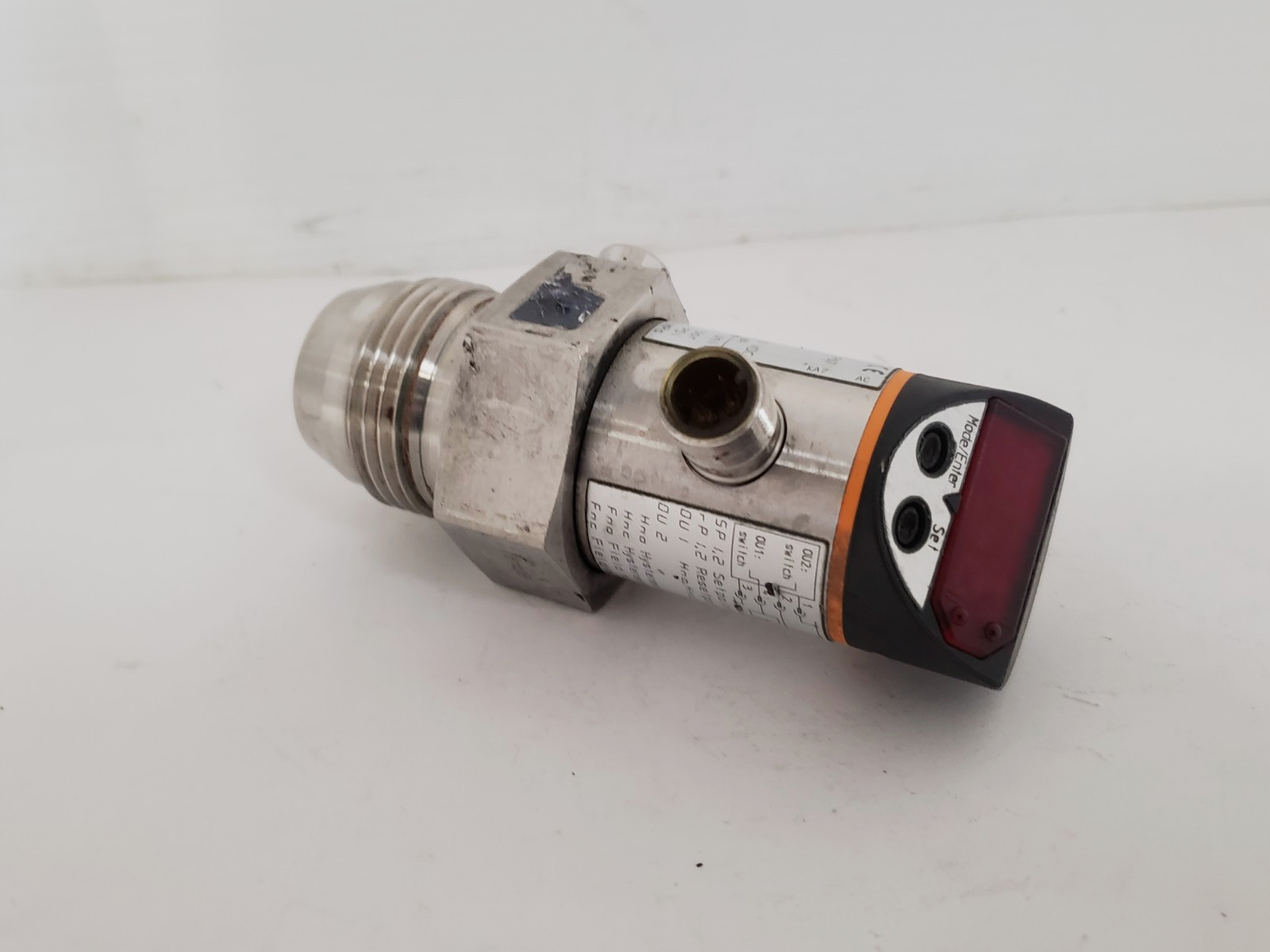 IFM ELECTRONIC PF2653 PRESSURE SWITCH -1-25 BAR -15-363 PSI 20-30 VDC PNP/NPN