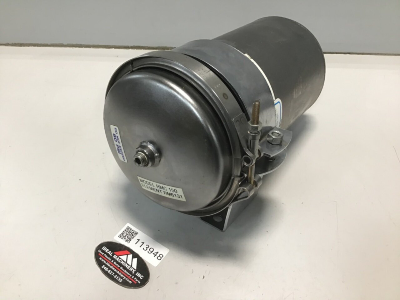 FLUID POWER DIVISION Hydraulic Oil Filter RMC150 Used #113948