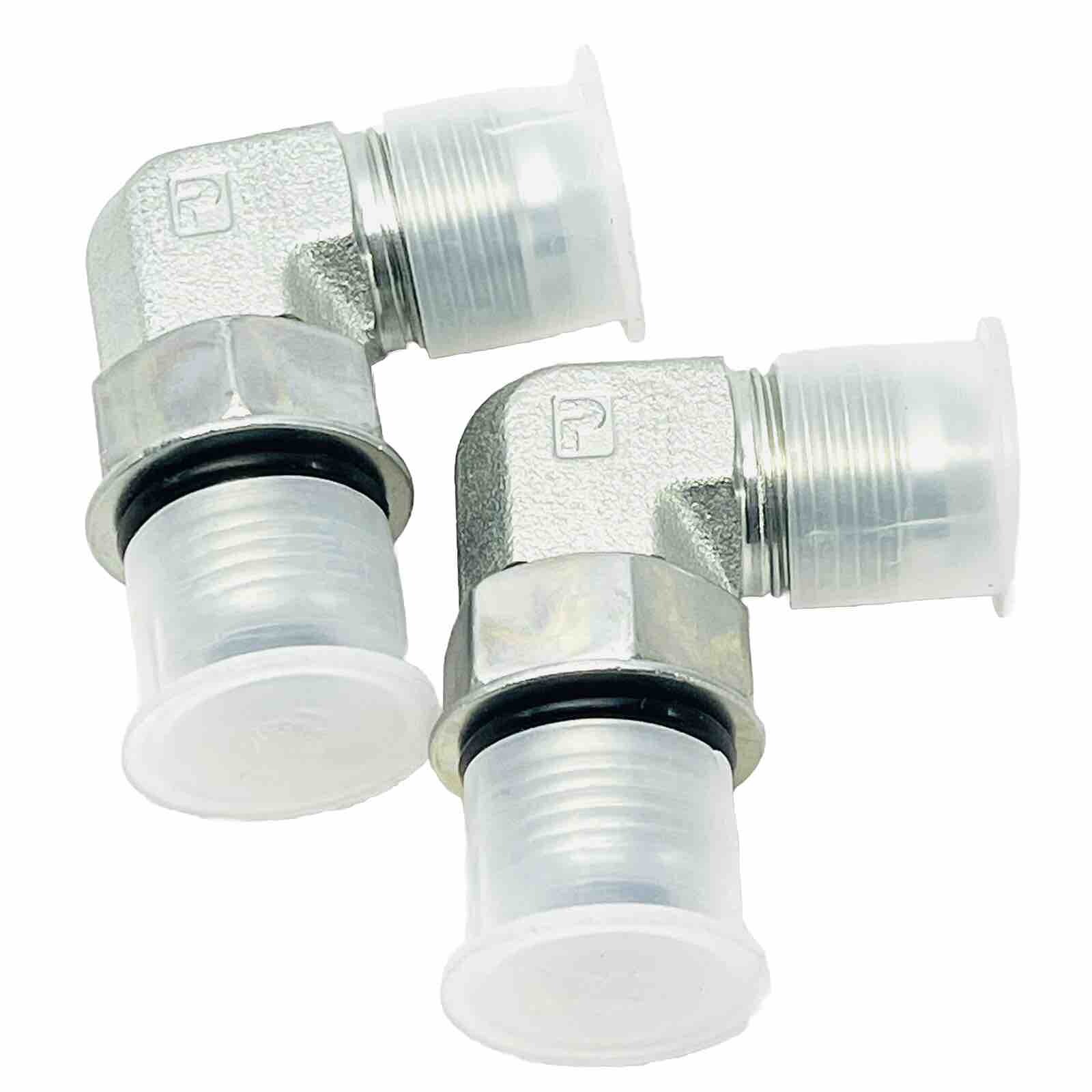 2 PK PARKER 8 C50X-S THREADED ELBOW 3/4″