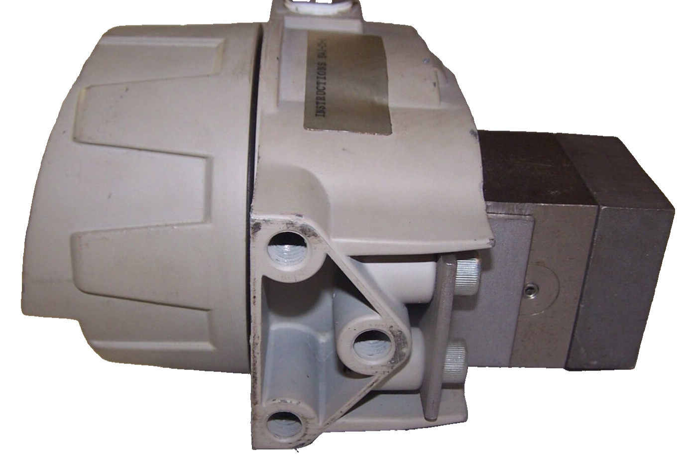 BAILEY GAGE PRESSURE TRANSMITTER 0-50 PSIG 4-20mA 12-42 VDC KA11111 SERIES 10K