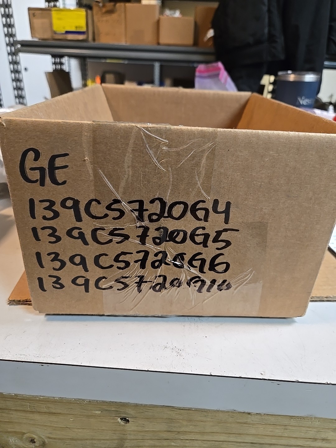 GE 139C5720G4 A-Series II Panel Instruction & Hardware Kit