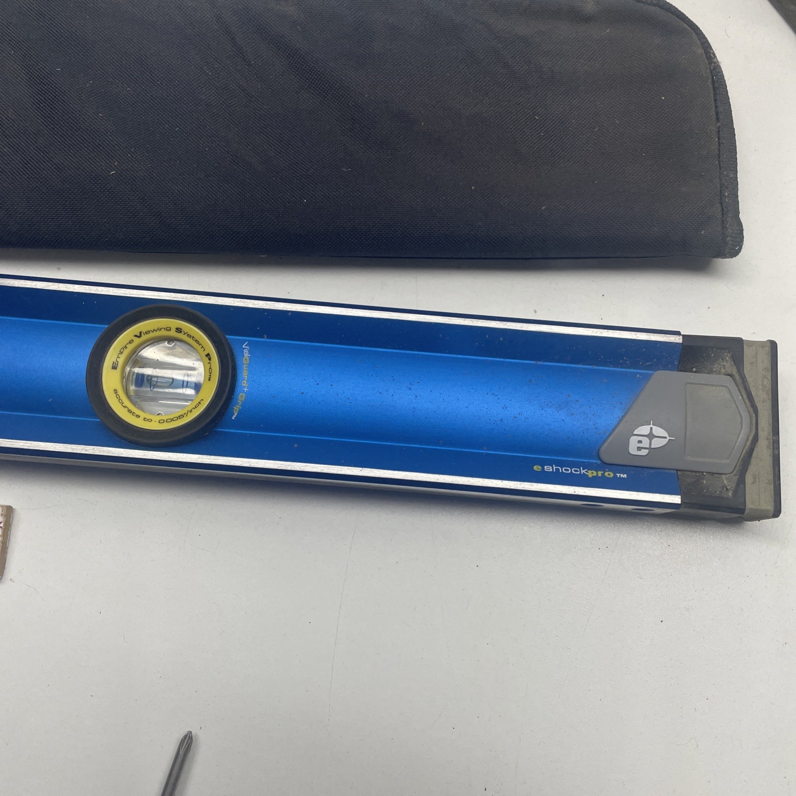 Empire (For Parts Only Not Working) 6061T5 digital level see Description used￼￼￼