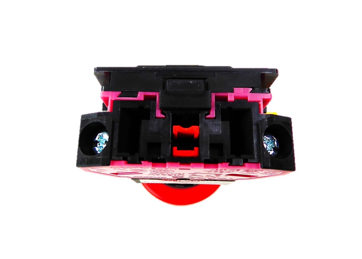 IDEC 1307602-001 HW1B-Y2C01-R-TK 1111 40mm Red Push-Pull Switch NEW NO BOX