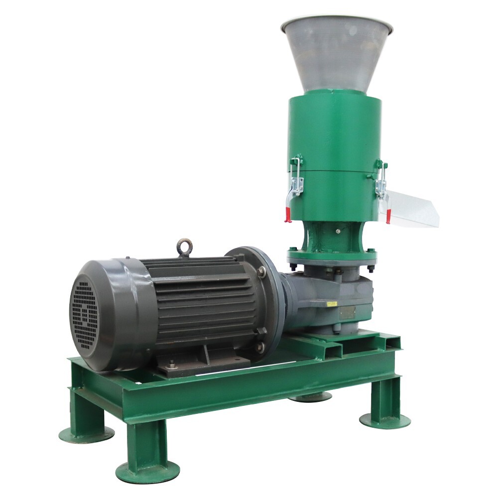 Electric Sawdust Pellet Mill Machine Wood/ Straw Pelletizer Granulator 220V