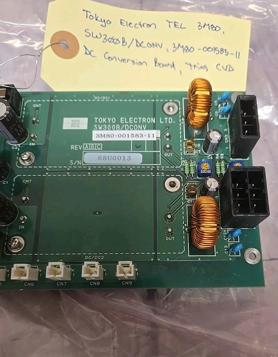 Tokyo Electron TEL 3M80 SW300B/DCONW