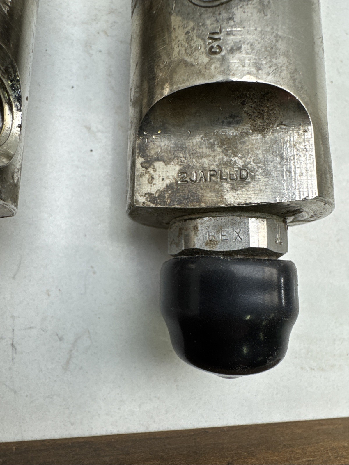 BEX 2JAPLBD Auto Air Automated Nozzle Body Liquid Cap JPD30 316SS Factory Refurb