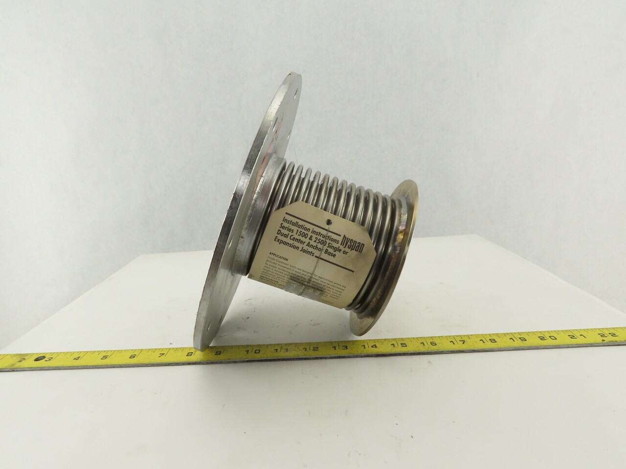 Hyperspan 30358 Dual Center Anchor Base Size 3″ 150 PSIG