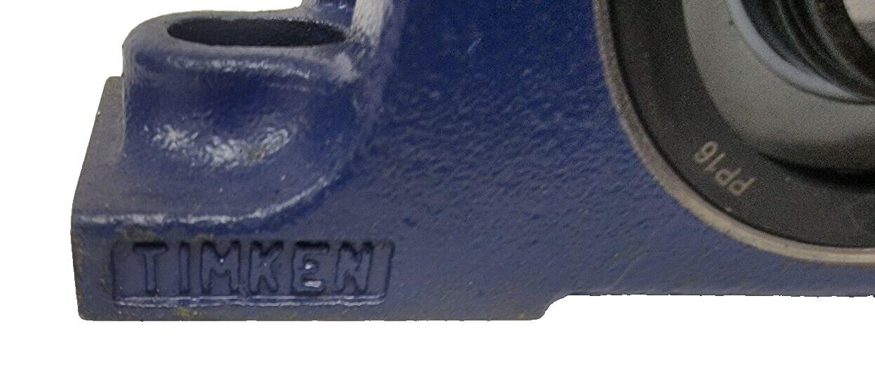 Timken QMPL11J203ST Pillow Block Roller Bearing Unit – 2-Bolt Base, 2-3/16″