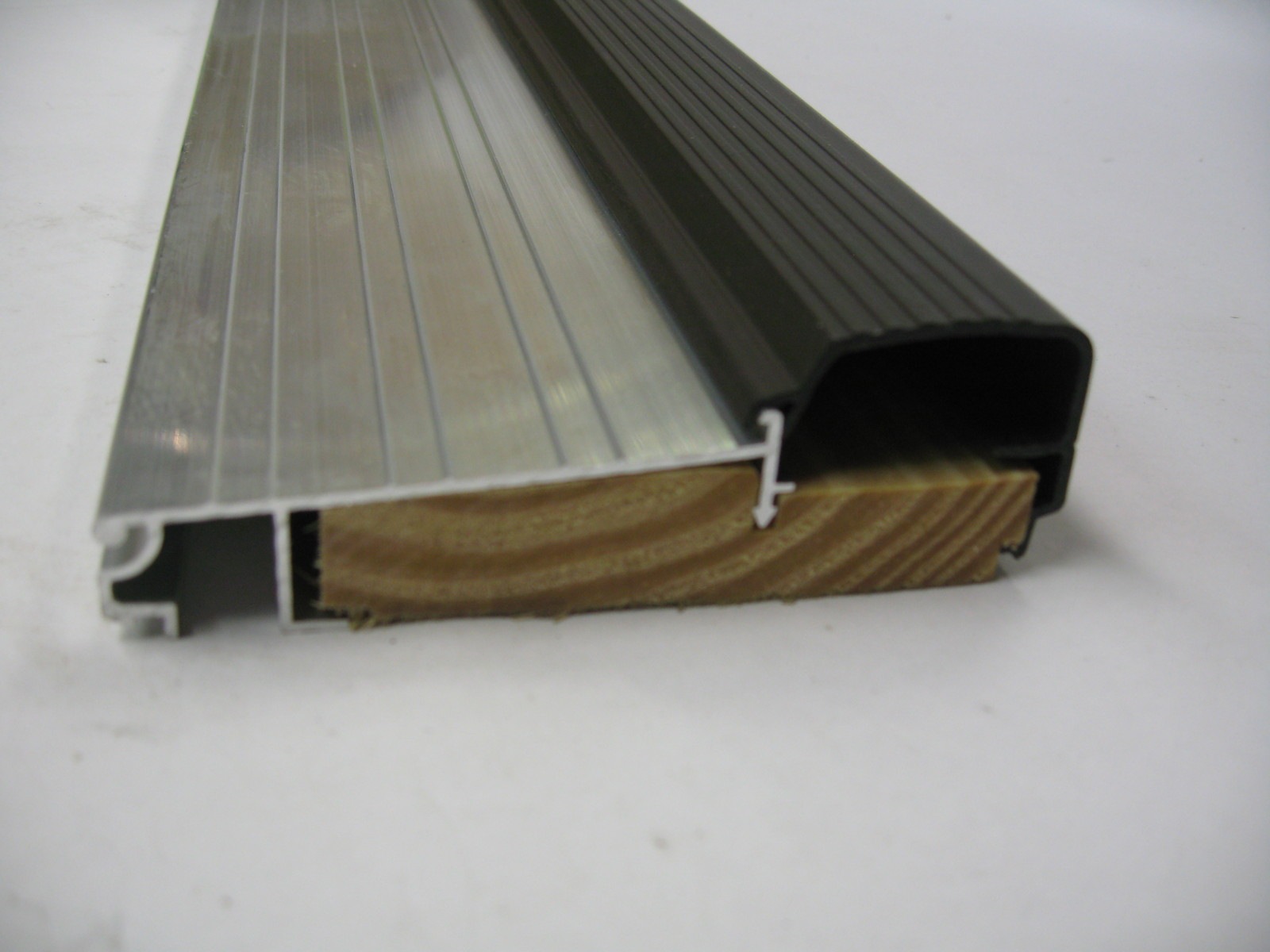 (2 Qty) Threshold 4 1/2 in. x 3 ft. Aluminum Fixed Sill (161 G-4)