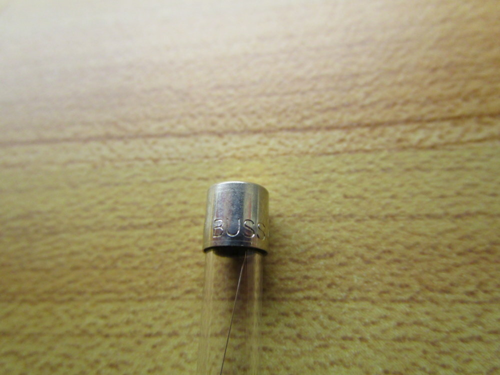 Buss GMA-2.5A Bussman Fuse Cross Ref 6F102 Fine Wire Element (Pack of 5)