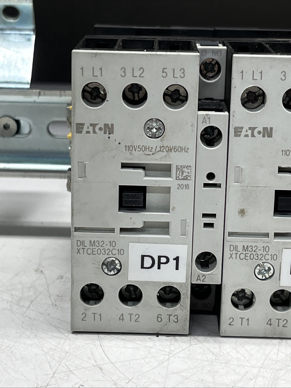 (Lot Of 6) Eaton XTCE032C10 DIL M32-10 Contactor