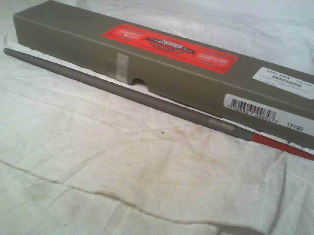 The Simonds Saw 17199 Slim Taper Saw File 12-1/2″ Long 726606000847 – New No Box