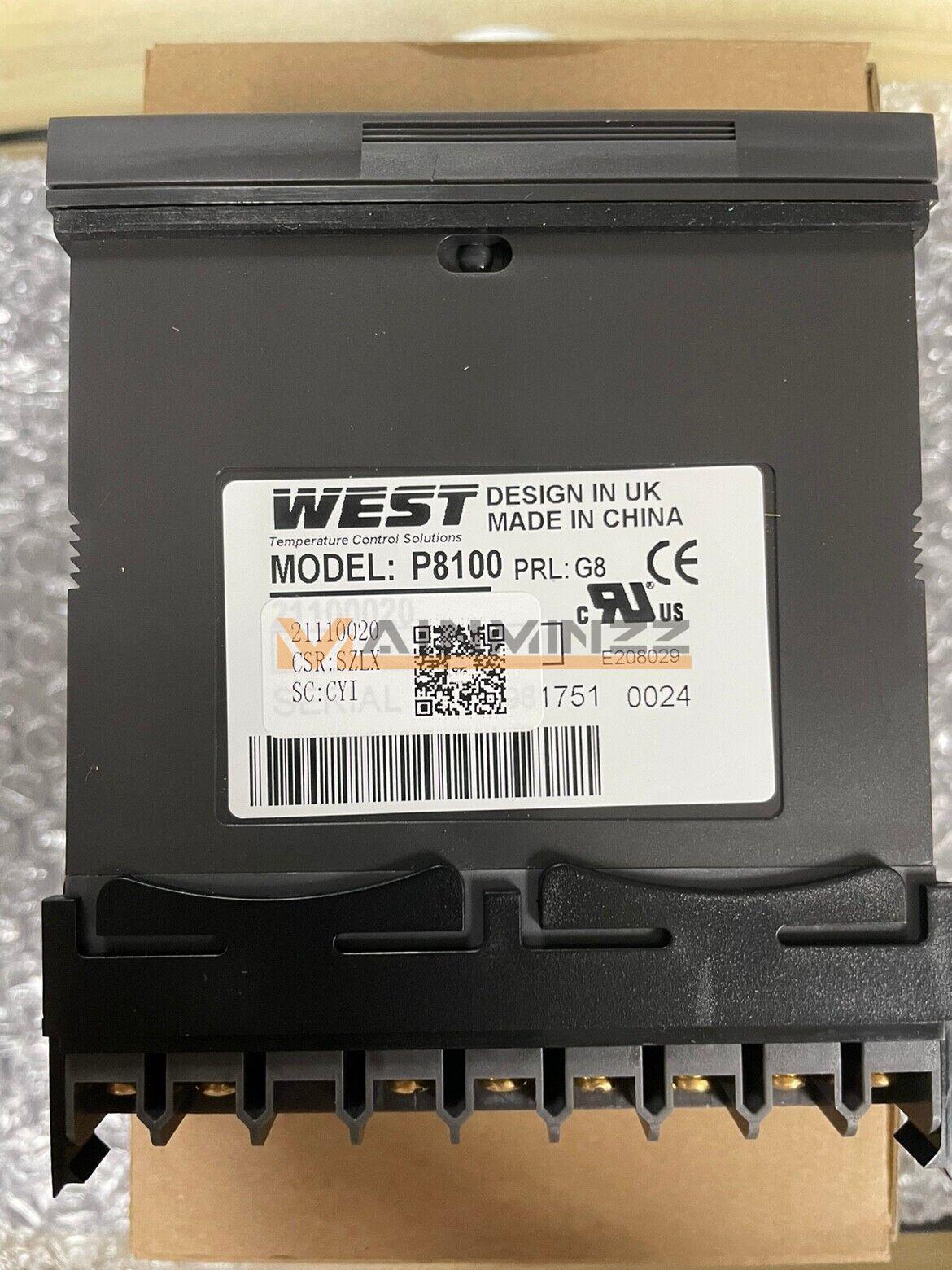 1PCS NEW WEST P8100-21110020 Temperature Controller