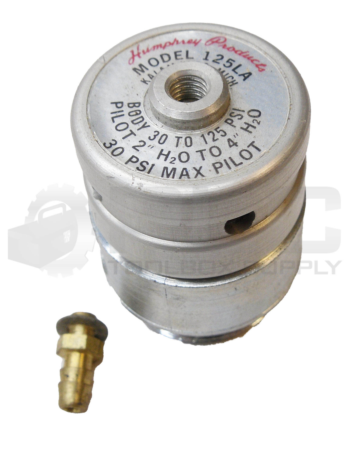 NEW BOX OF 8 HUMPHREY 125LA-3-10-20 PILOT VALVE 1/8″ 2-3 WAY 30PSI *READ*