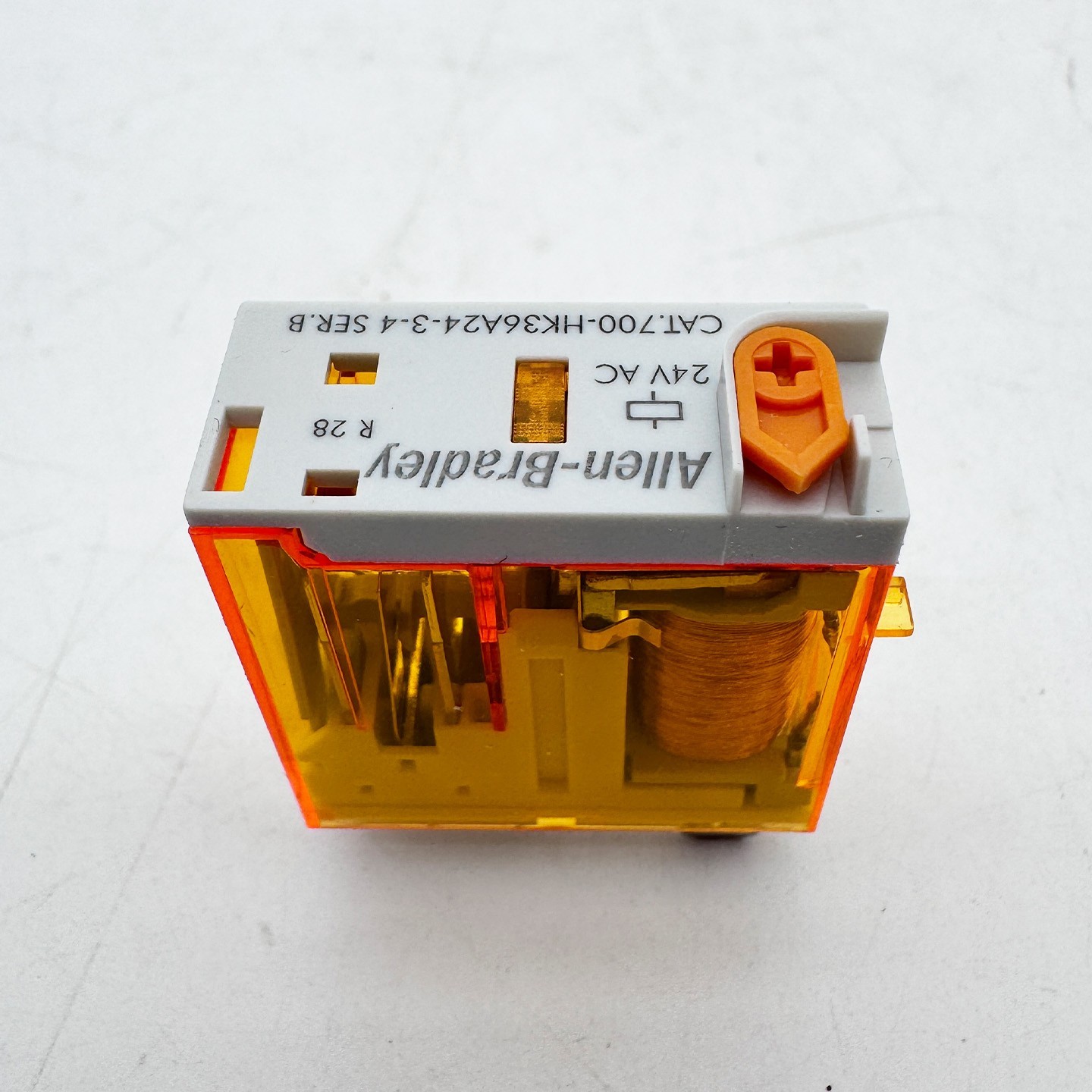 700-HK36A24-3-4 24V 50/60Hz GP Slim Line Relay New Original 700HK36A2434