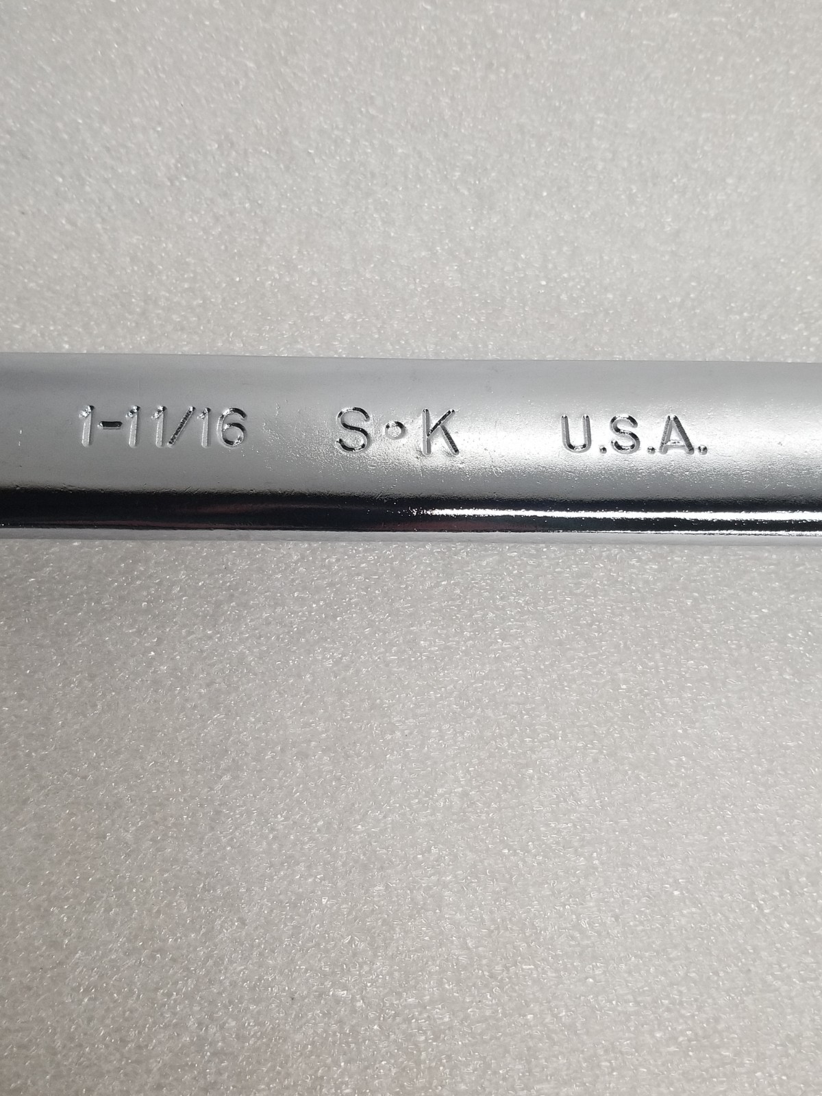 S-K Tools C54 Combination Wrench SurGrip 12-Point 1-11/16″ Made in USA