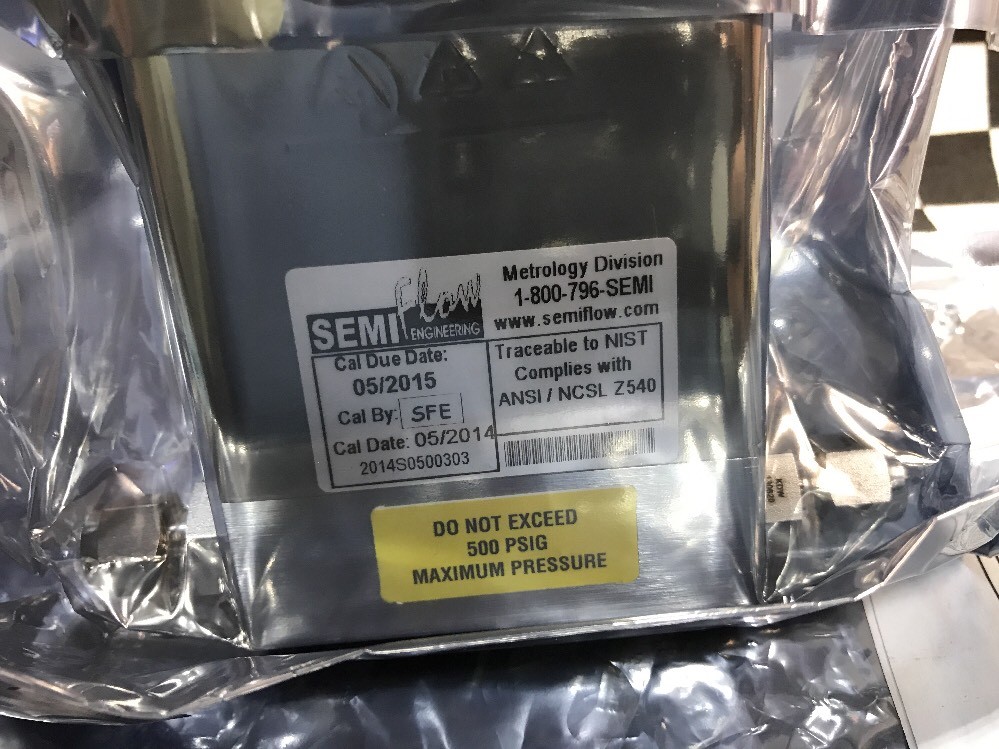 SemiFlow Mass Flow Controller 1/4″ COMP, 14 SLPM, N2, SFC-2010, SHIPSAMEDAY
