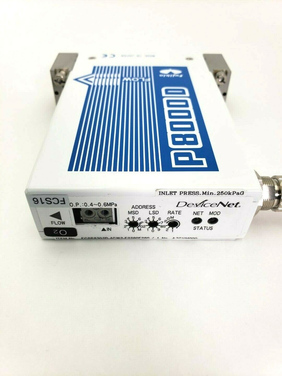 Fujikin – Flow Controller – P8000 D