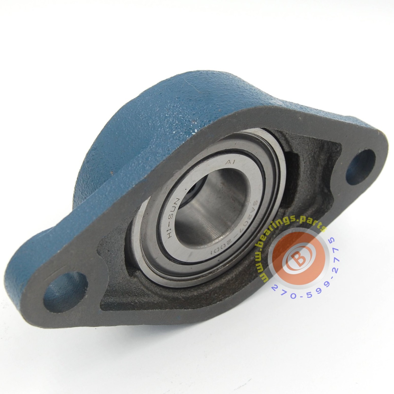 SAFL 207 20 (SFT 1.1/4 EC) – Oval Flange Unit with a 1.1/4 inch bore